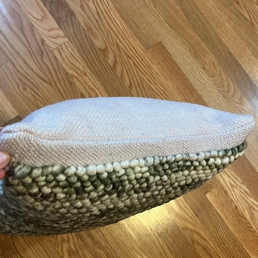 Anthropologie Studioisle Crawford Tufted Rectangle Pillow NWT